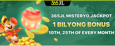 Misteryo Billionaire Jackpot promotional banner